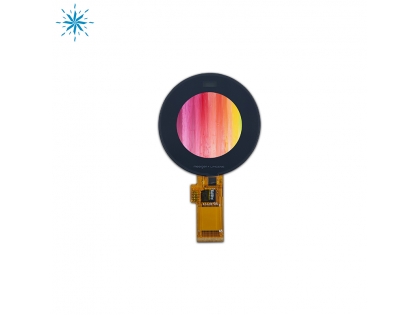 1.3寸圓形液晶屏 240×240 RGB接口45pin 1.28寸圓屏液晶模組